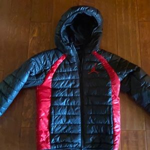 Youth medium Air Jordan Puffer coat